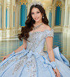 Princesa by Ariana Vara PR30244 Lace Off-Shoulder Ball Gown