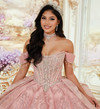 Princesa by Ariana Vara PR30245 Tulle Off-Shoulder Ball Gown