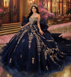 Princesa by Ariana Vara PR30248 Satin Off-Shoulder Ball Gown