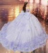 Princesa by Ariana Vara PR30249 Tulle Off-Shoulder Ball Gown