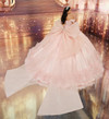 Princesa by Ariana Vara PR30249 Tulle Off-Shoulder Ball Gown