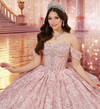 Princesa by Ariana Vara PR30251 Tulle Off-Shoulder Ball Gown