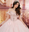 Princesa by Ariana Vara PR30254 Tulle Off-Shoulder Ball Gown