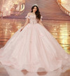 Princesa by Ariana Vara PR30254 Tulle Off-Shoulder Ball Gown