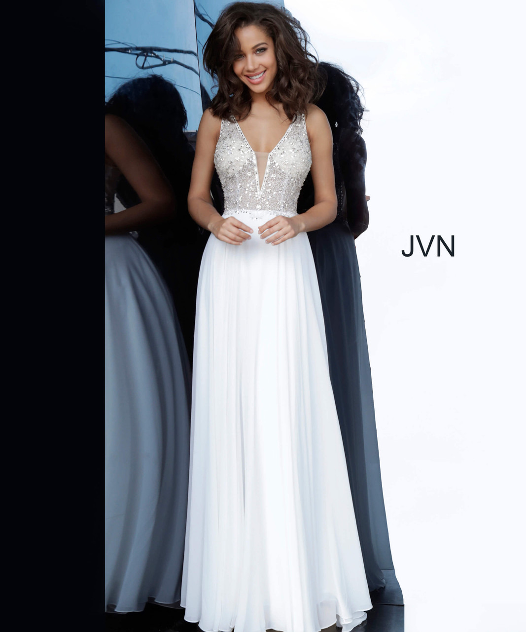 Jvn Prom Dress 2019 | Jvn Prom JVN00944