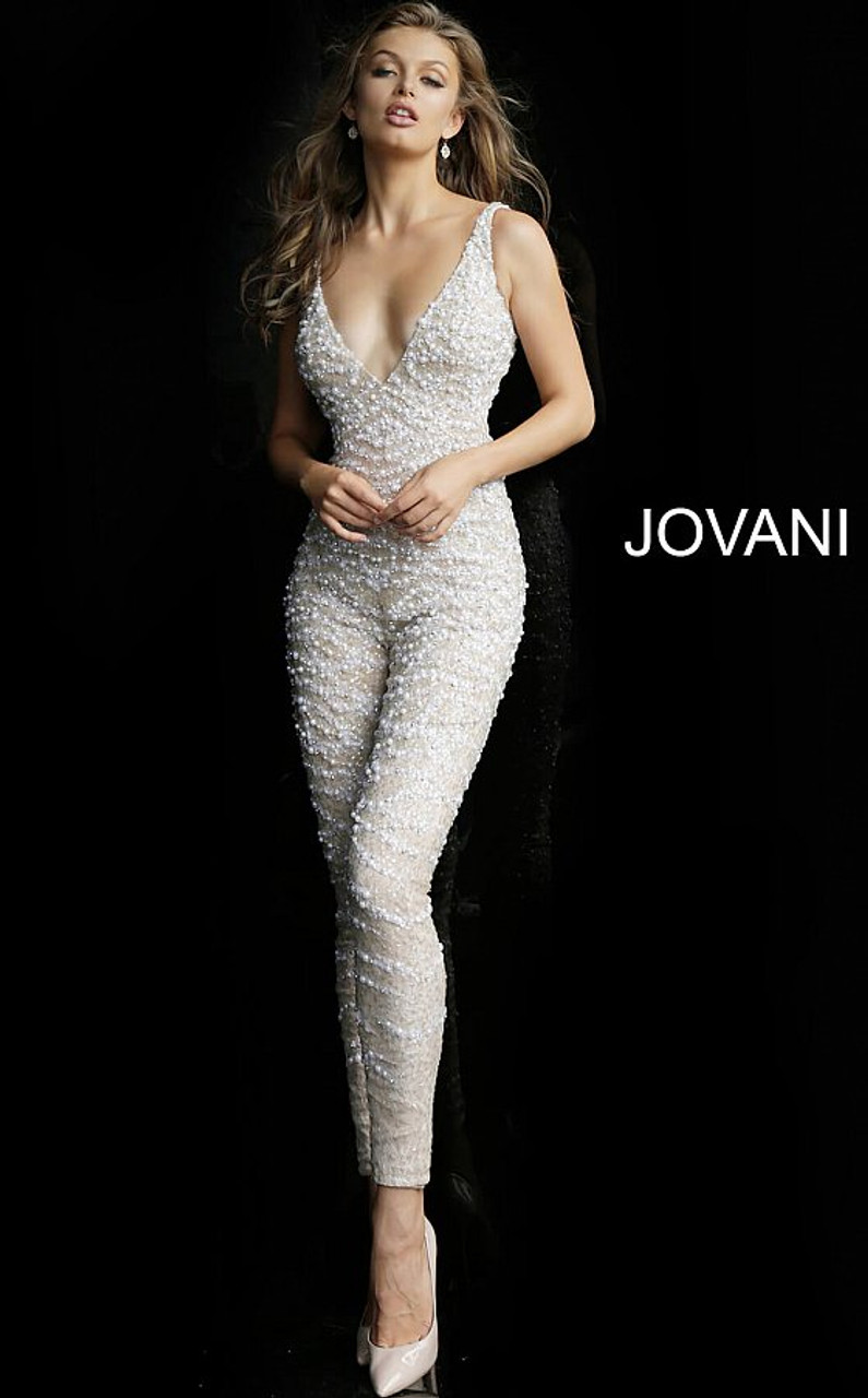 Jovani Jumpsuit Prom Dress