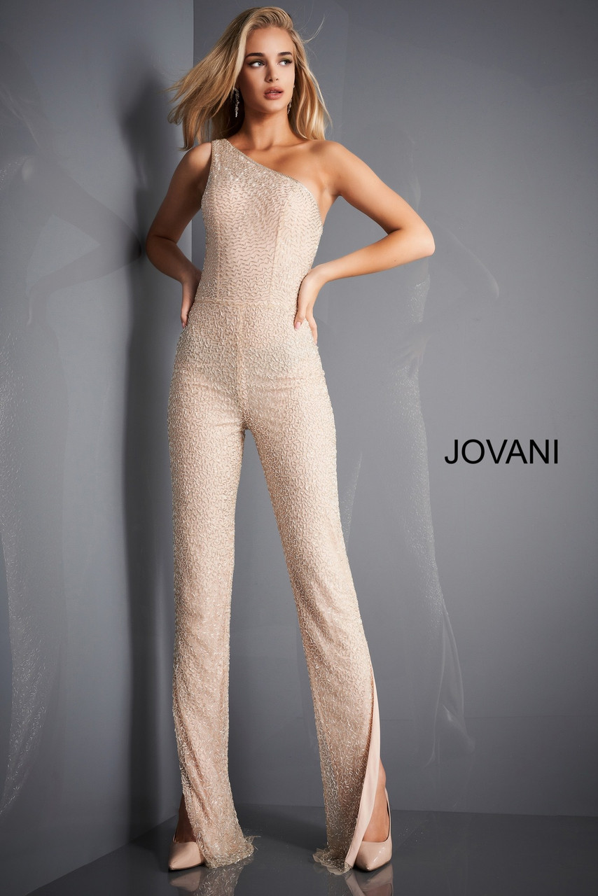 jovani beaded jumpsuit