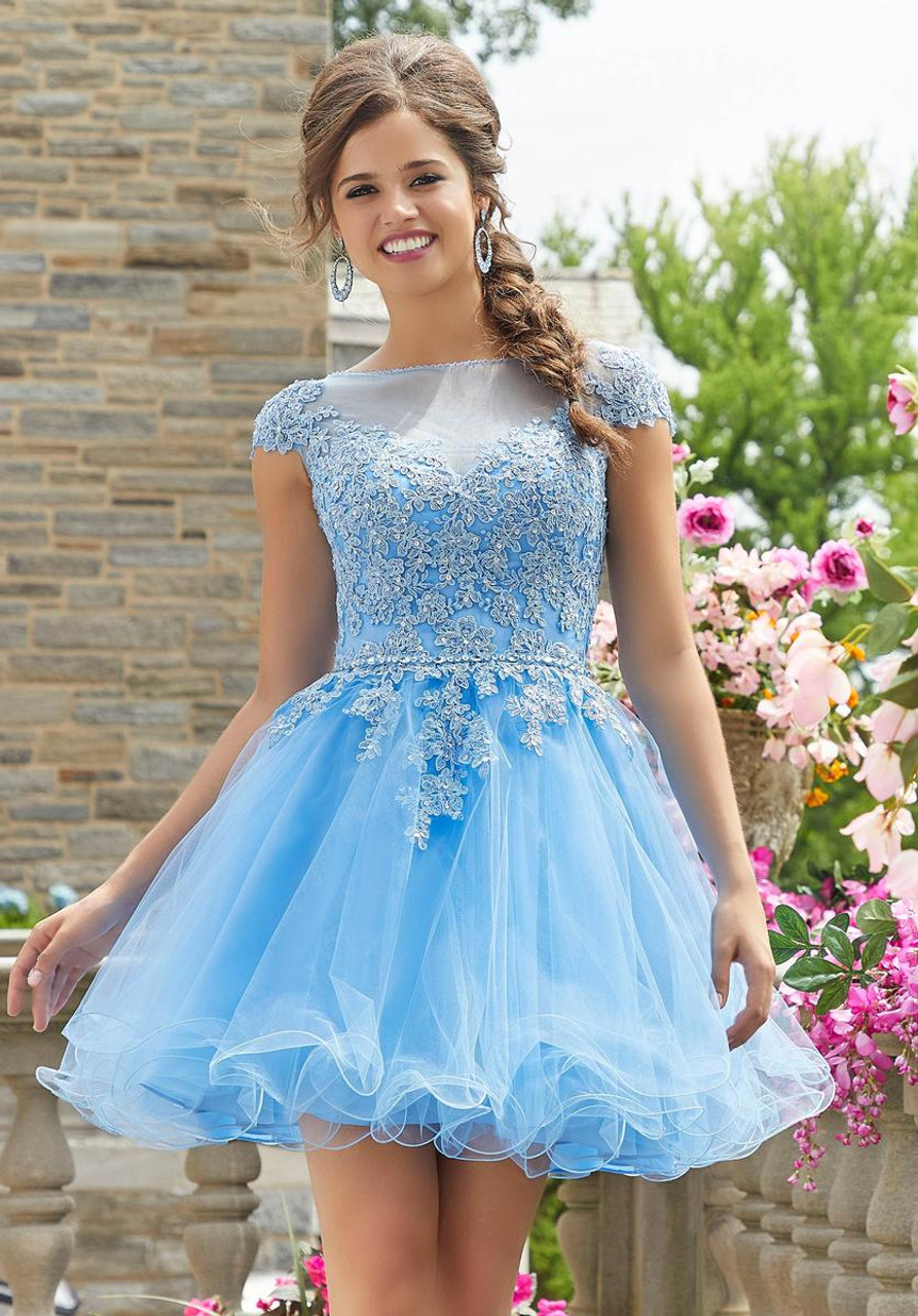 Morilee Damas Dress 9577