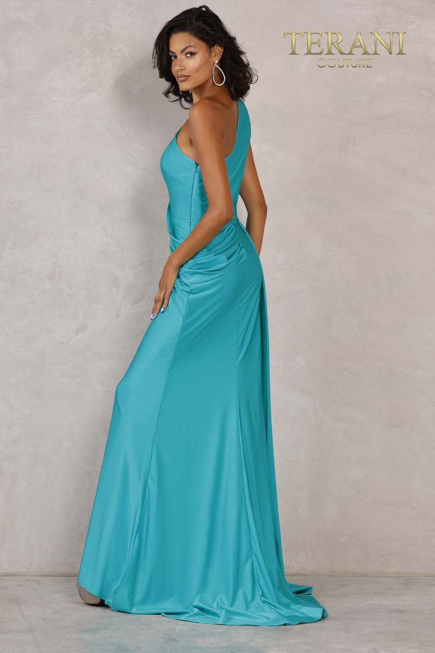 Terani Turquoise Dress