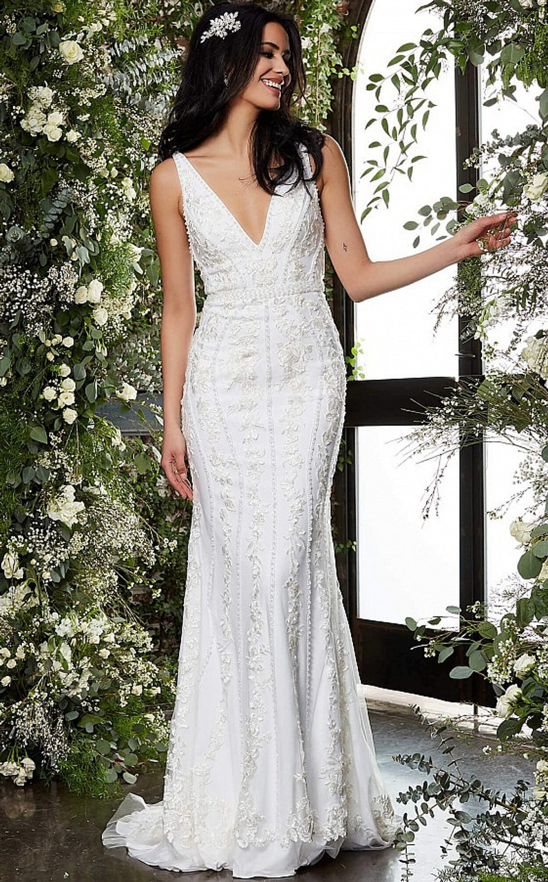 Embellished clearance wedding dress