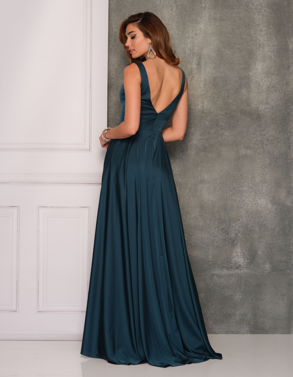 Dave and Johnny 10689 Emerald Prom Dress
