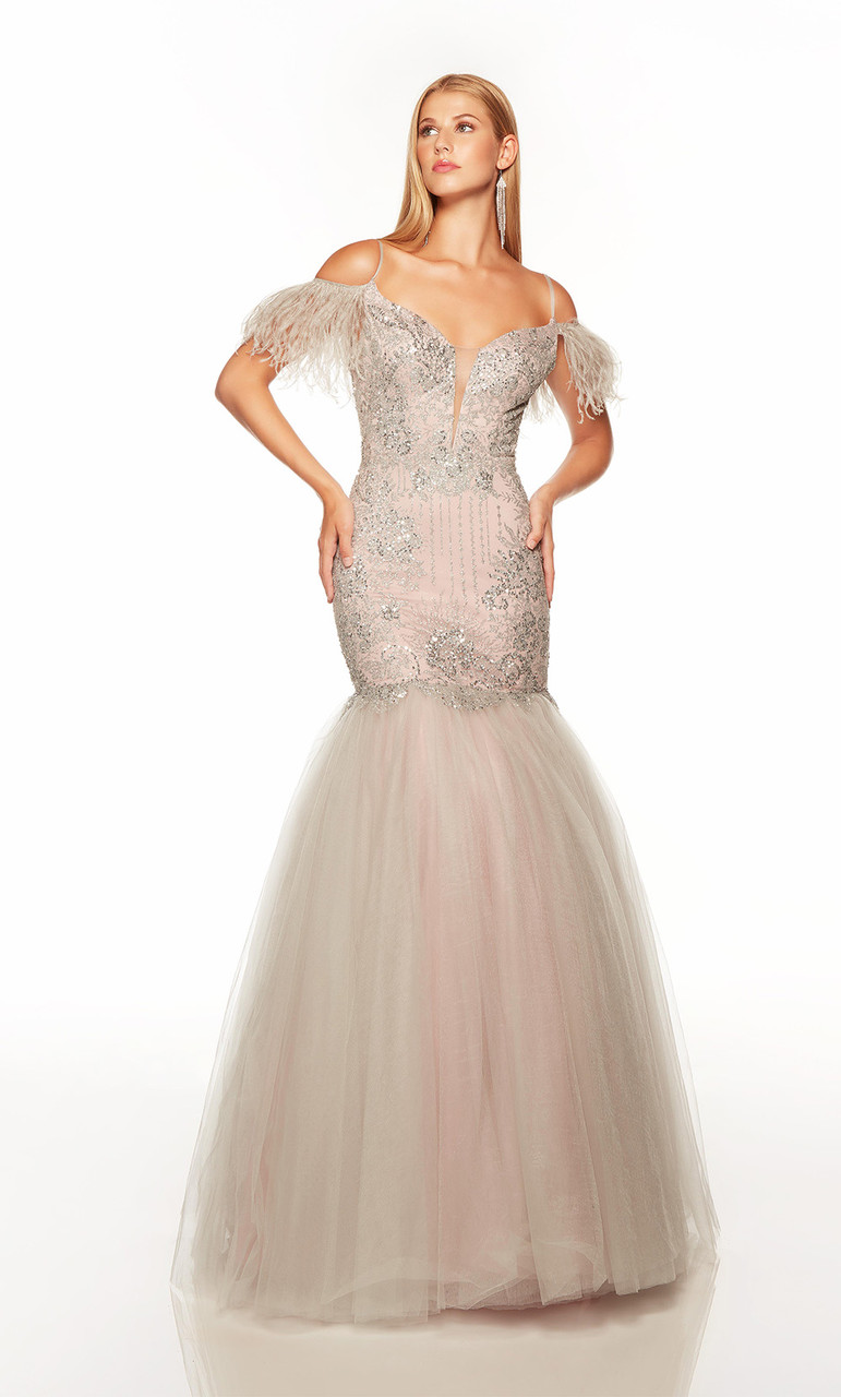 Feather Prom Dresses - Alyce Paris