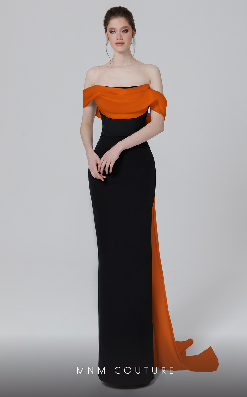 Buy Orange Dresses & Gowns for Women by BLACK SCISSOR Online | Ajio.com