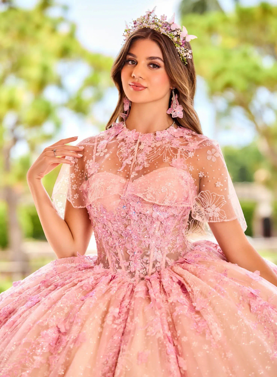 Kids Wild Rose Pink Shade Ball Gown | Premium Quality Kids Wear Online in  India – www.liandli.in