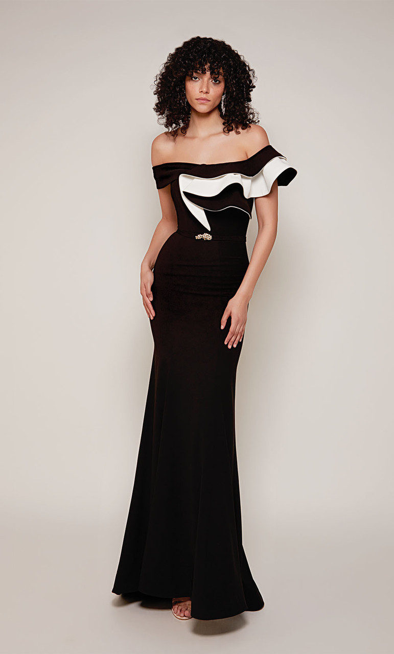 Formal Dress: 27518. Long Sexy Dresses, Off The Shoulder, Straight