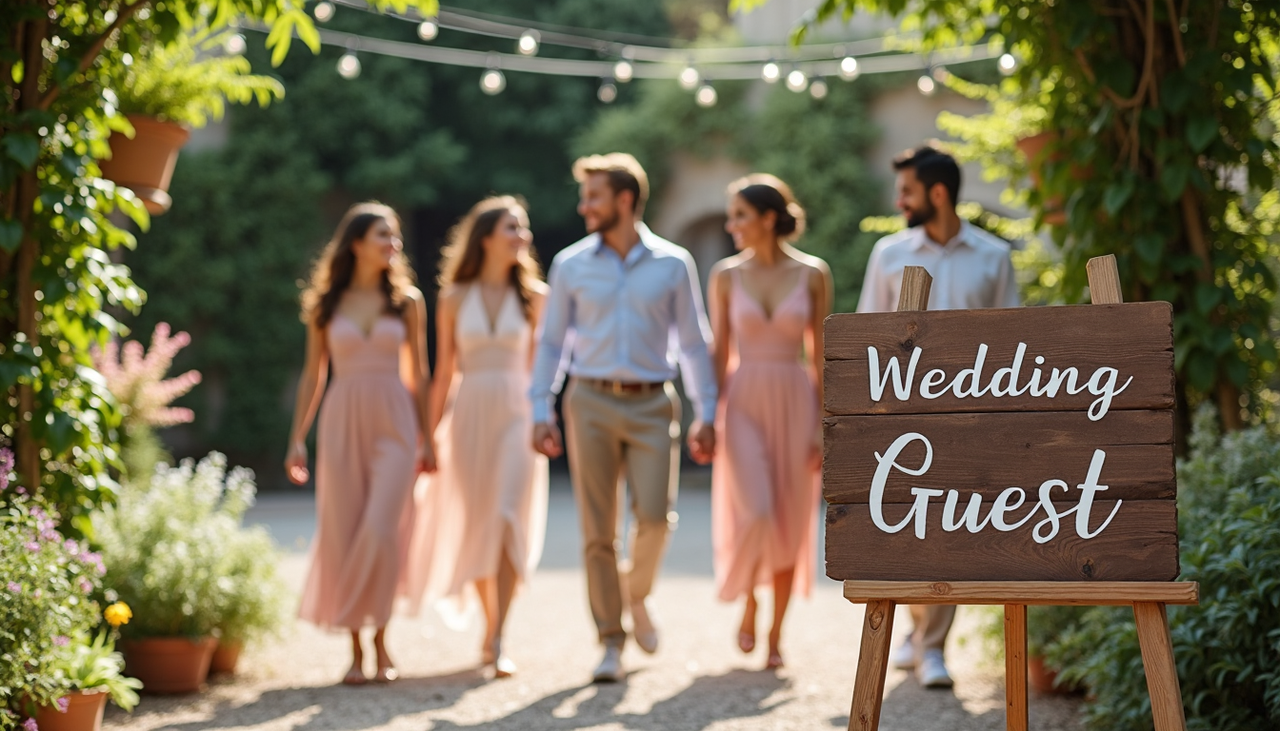 What to Wear as Wedding Guest: Stylish Outfits for 2025