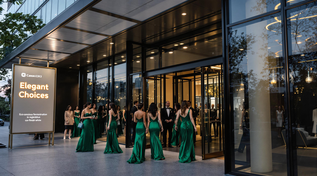 Emerald Green Dress Styling: Formal Event Looks 2025