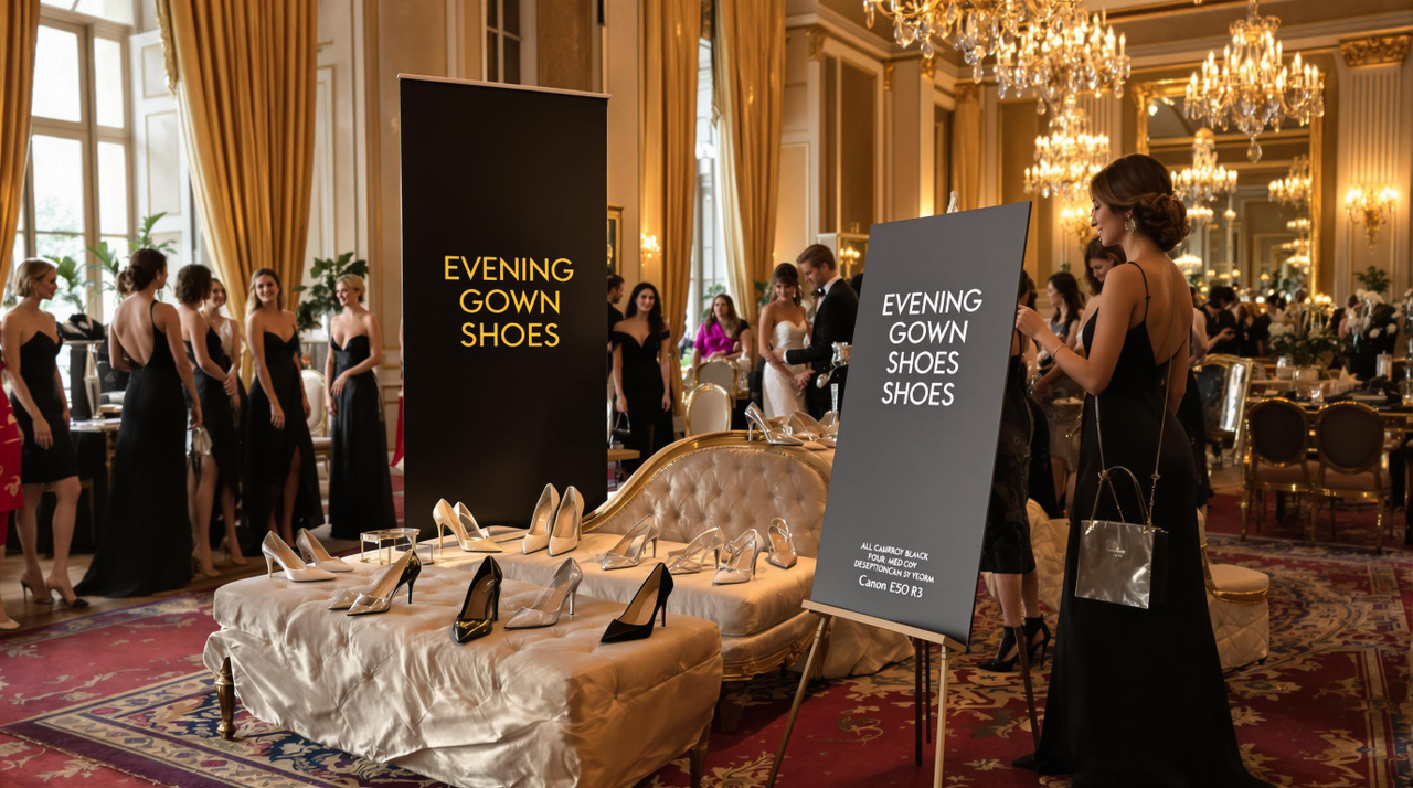 Best Shoes for Evening Gowns: Top Choices for 2025