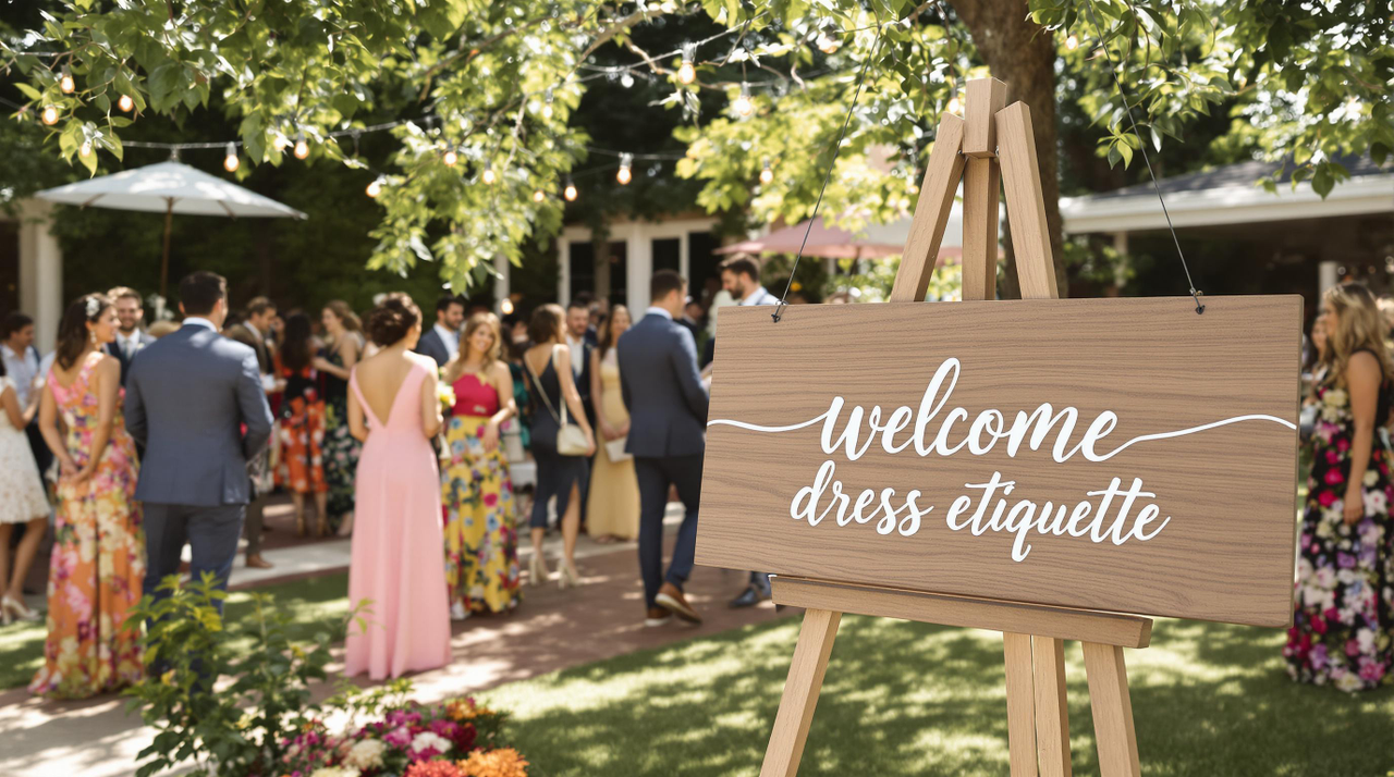 Wedding Guest Dress Etiquette: Style Rules for 2025 Events Wedding Guest Dress Etiquette: Style Rules for 2025 Events
