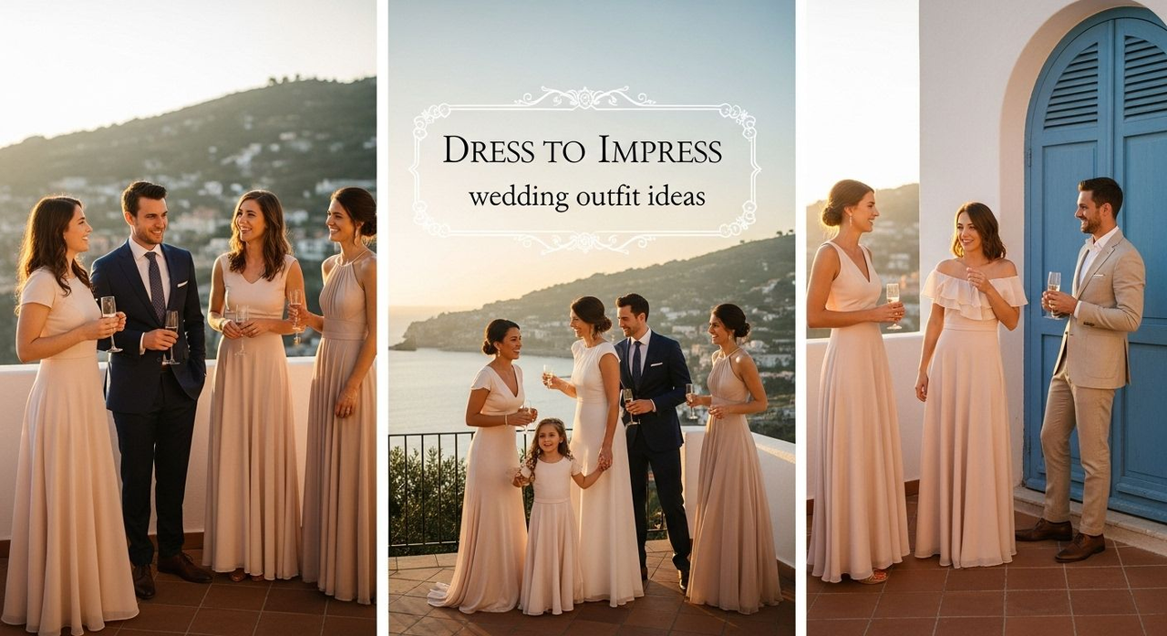 Top Destination Wedding Outfit Ideas 2025: Dress to Impress