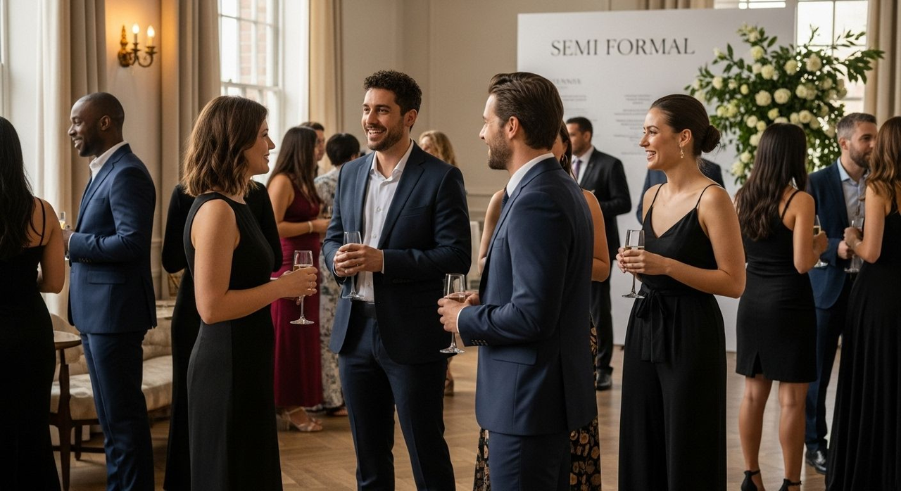 What Is Semi Formal? 2025 Guide for Dresses & Events