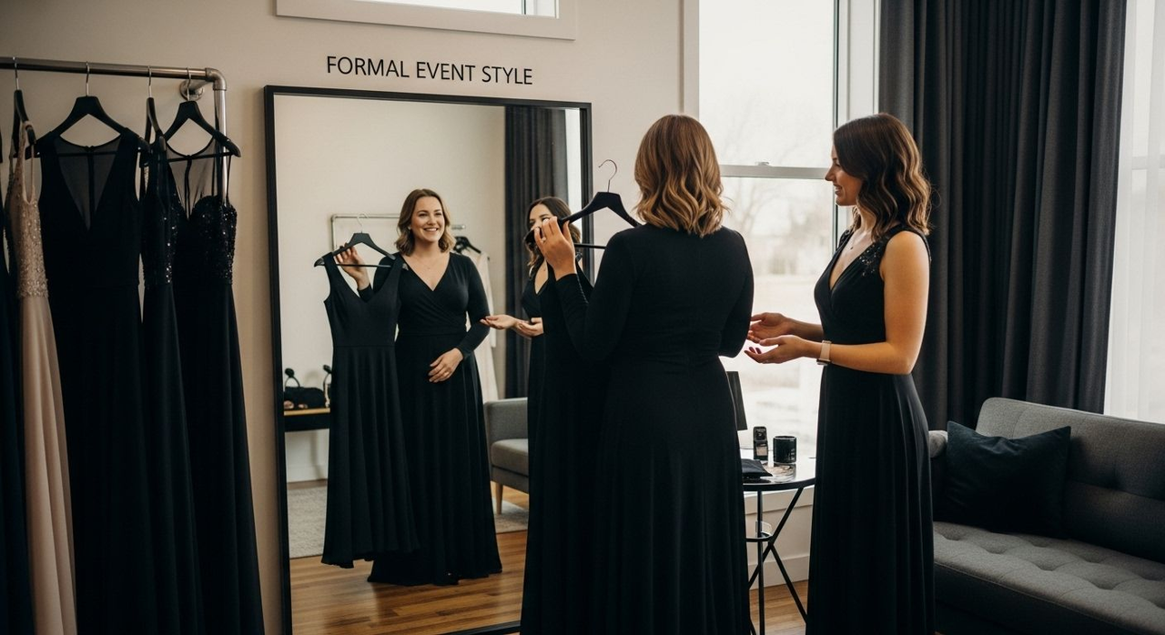 How to Dress for Pear Shaped Body: Formal Event Style 2025