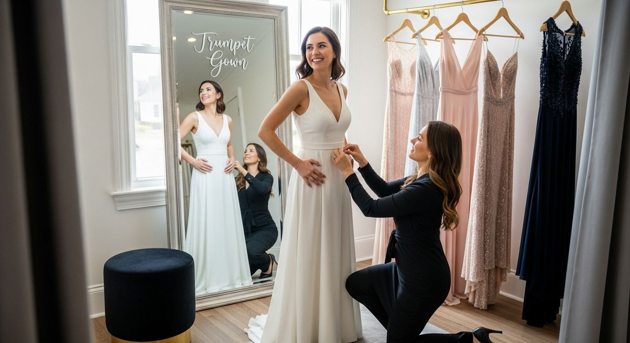 What Is a Trumpet Gown? Complete Guide for 2025 Occasions