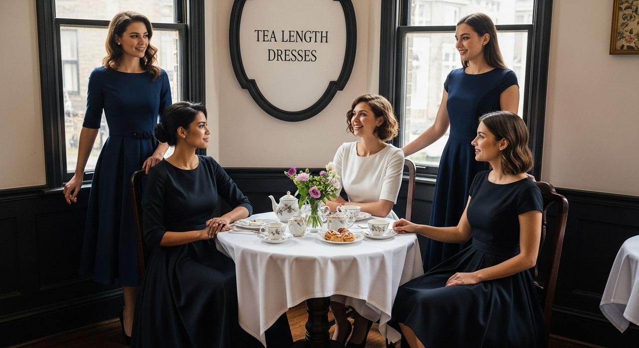 What Is a Tea Length Dress? Style Guide for 2025 Events