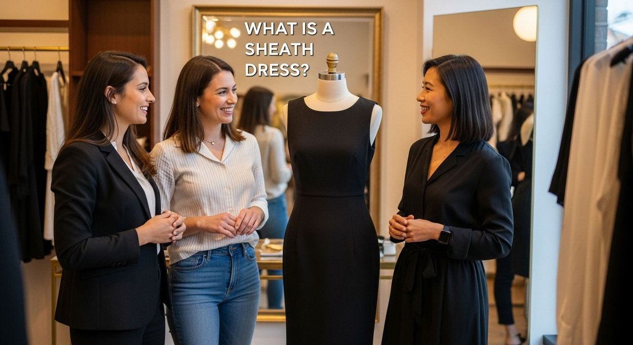 What Is a Sheath Dress? Guide for Special Occasions 2025 What Is a Sheath Dress? Guide for Special Occasions 2025