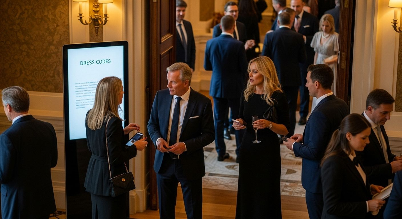 Decoding Dress Codes: Your Guide to Formal Events