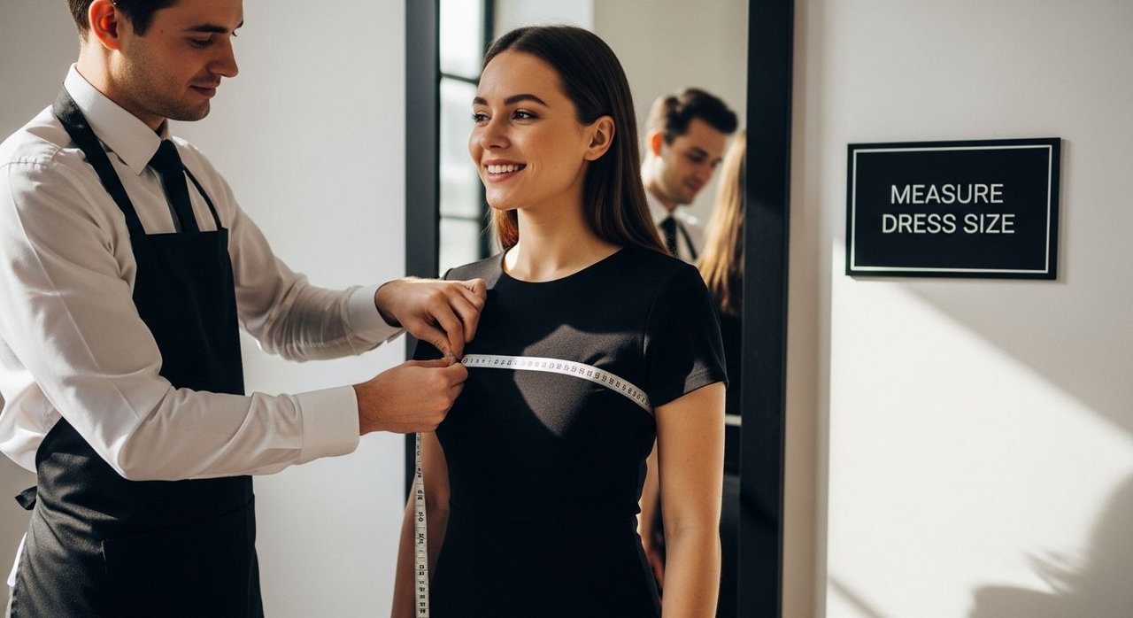 How to Measure Dress Size for Special Occasions