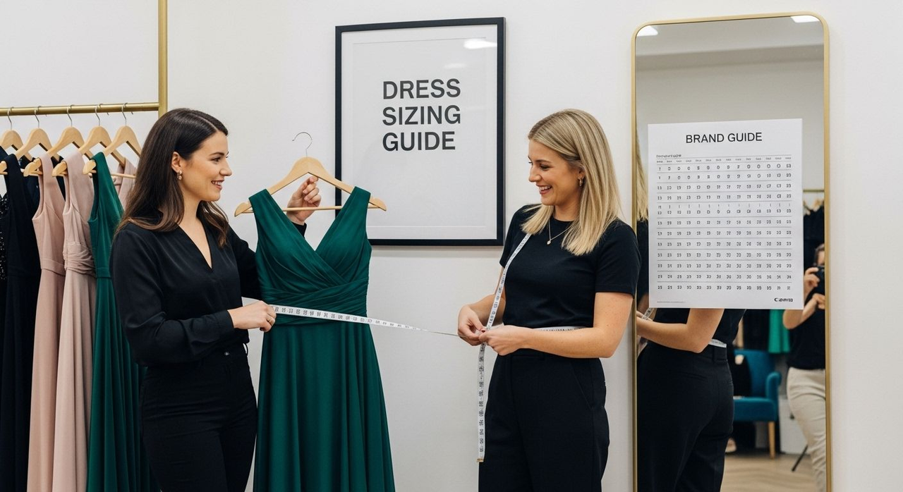 The Ultimate Dress Sizing Guide for Special Events