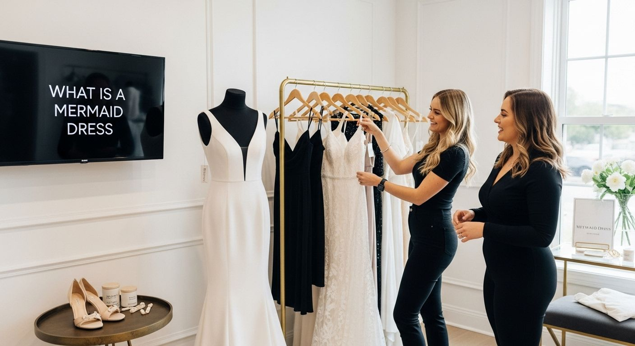 What Is a Mermaid Dress? Style Guide for Special Occasions