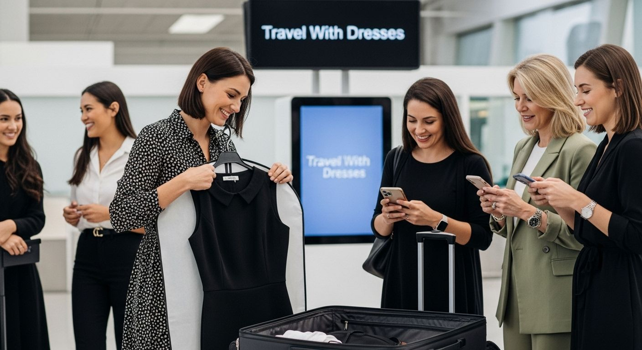 How to Travel With Dresses: Easy Tips for Special Events
