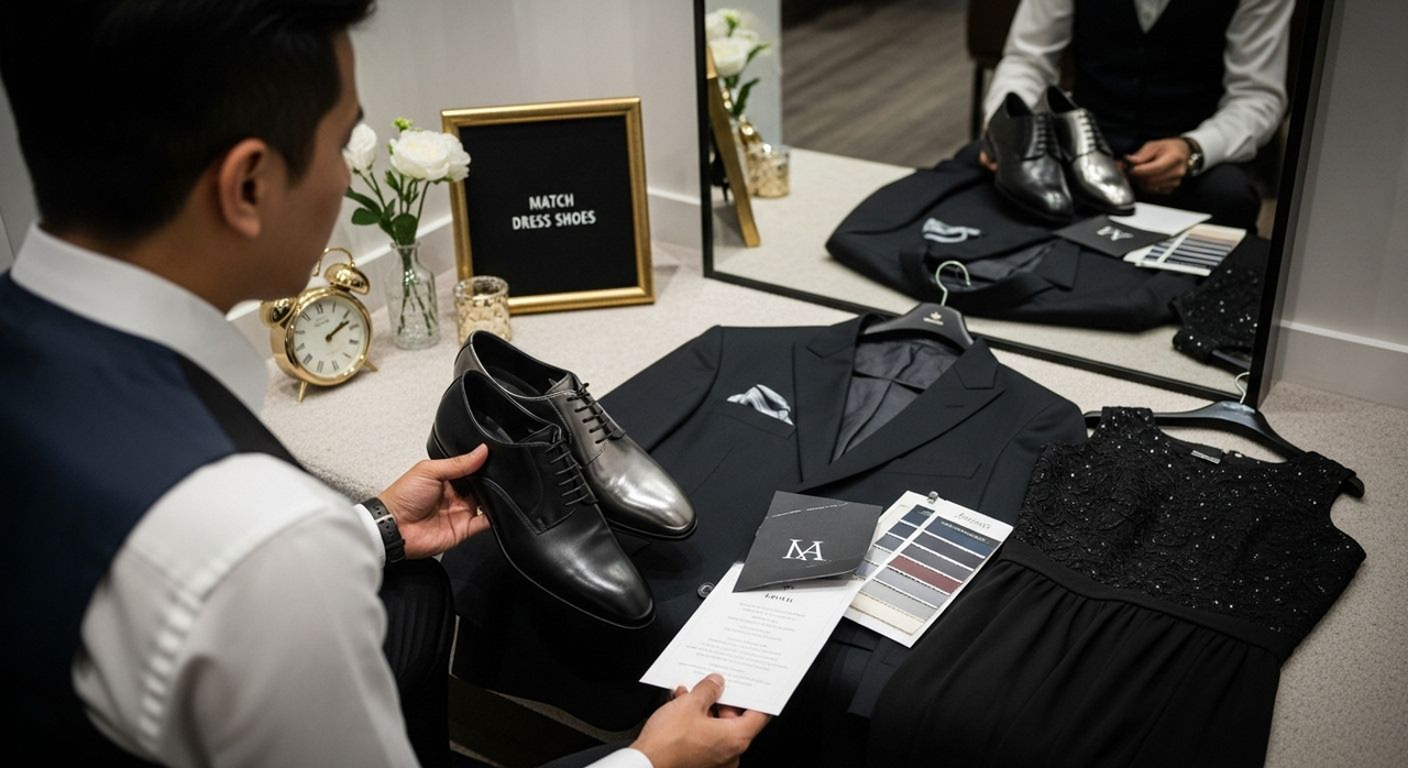 How to Match Dress Shoes for Your Next Formal Event
