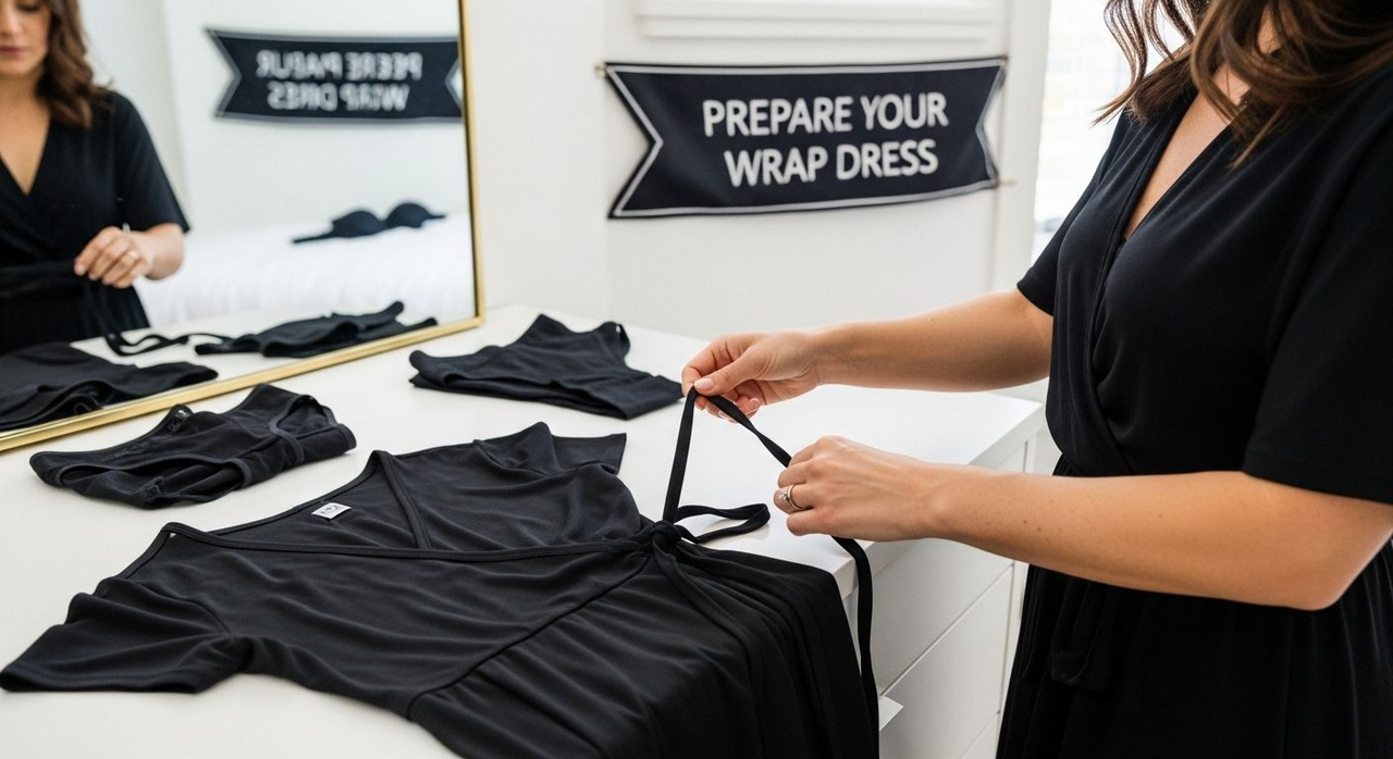 How to Tie a Wrap Dress: A Step-by-Step Guide