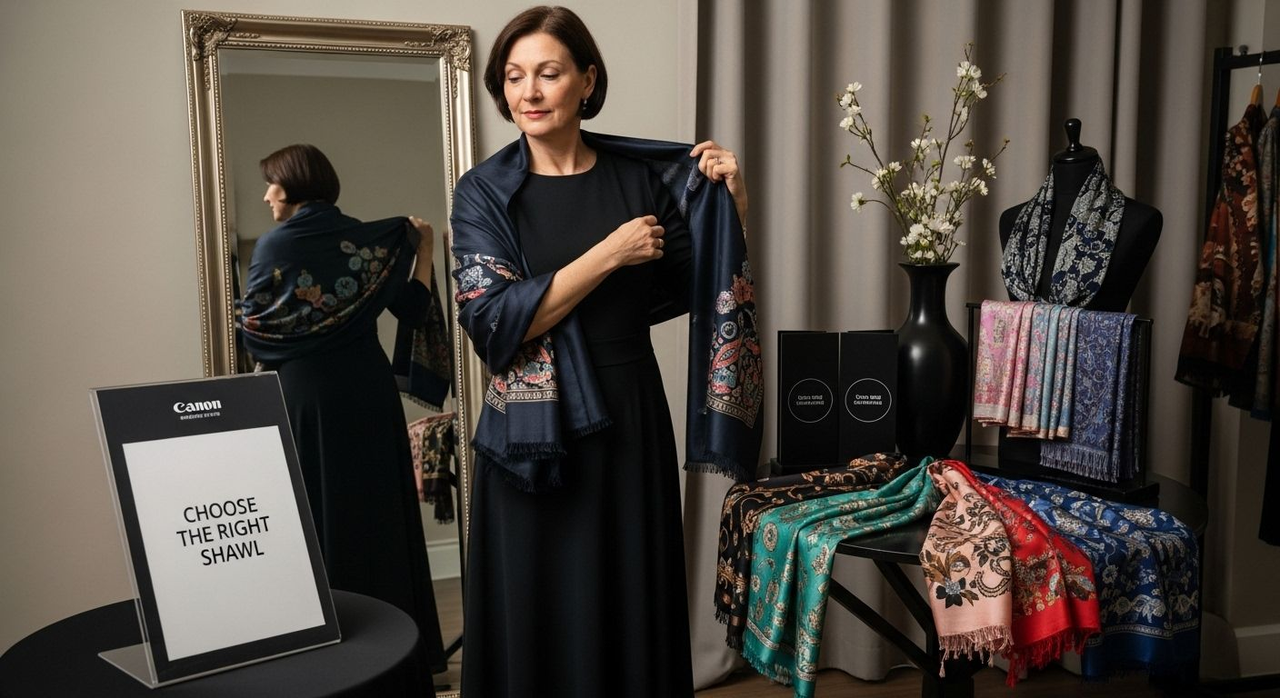 How to Style a Shawl for Formal Events: A Step-by-Step Guide