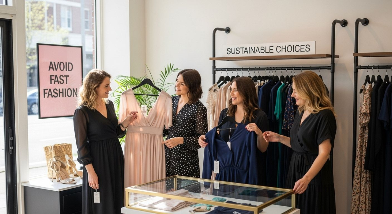 Understanding How to Avoid Fast Fashion for Special Events
