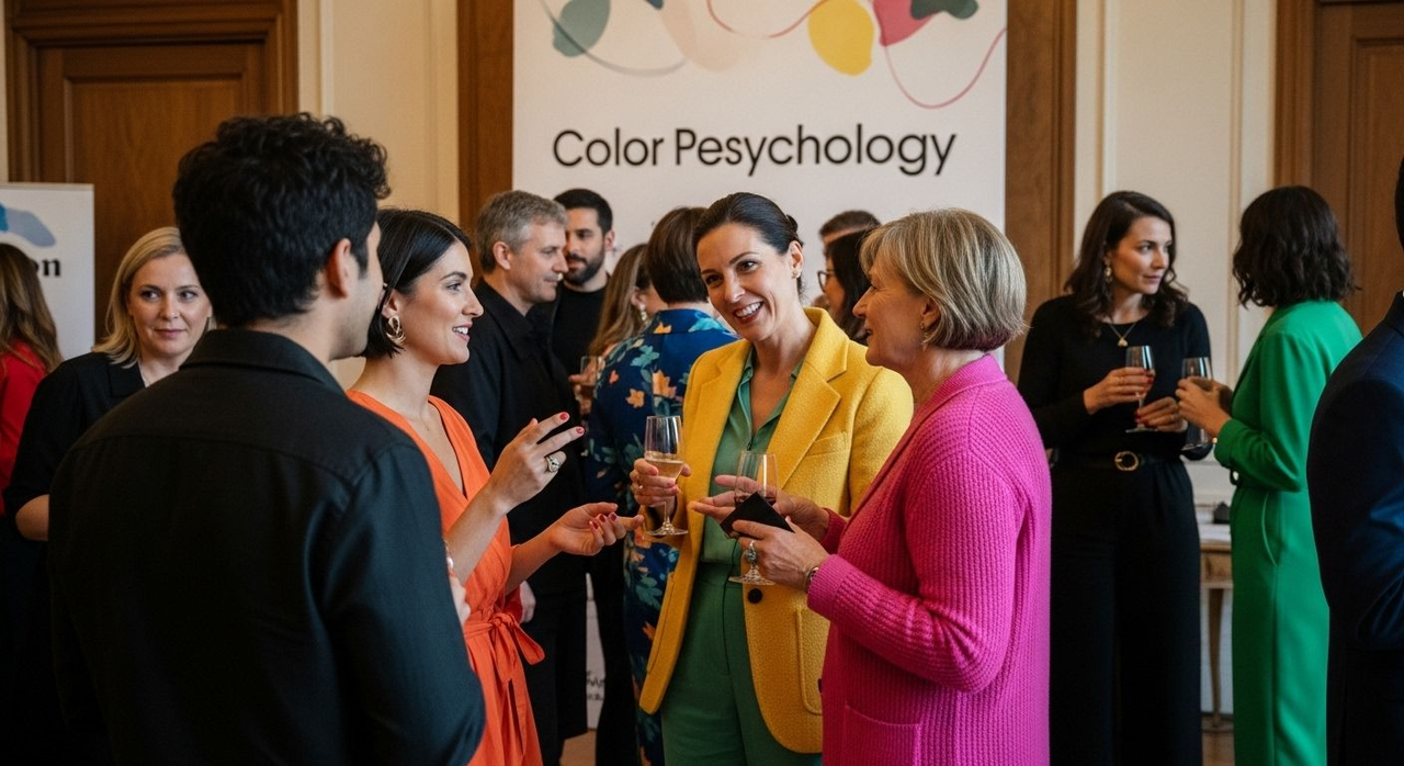 Understanding Color Psychology in Fashion for Special Events