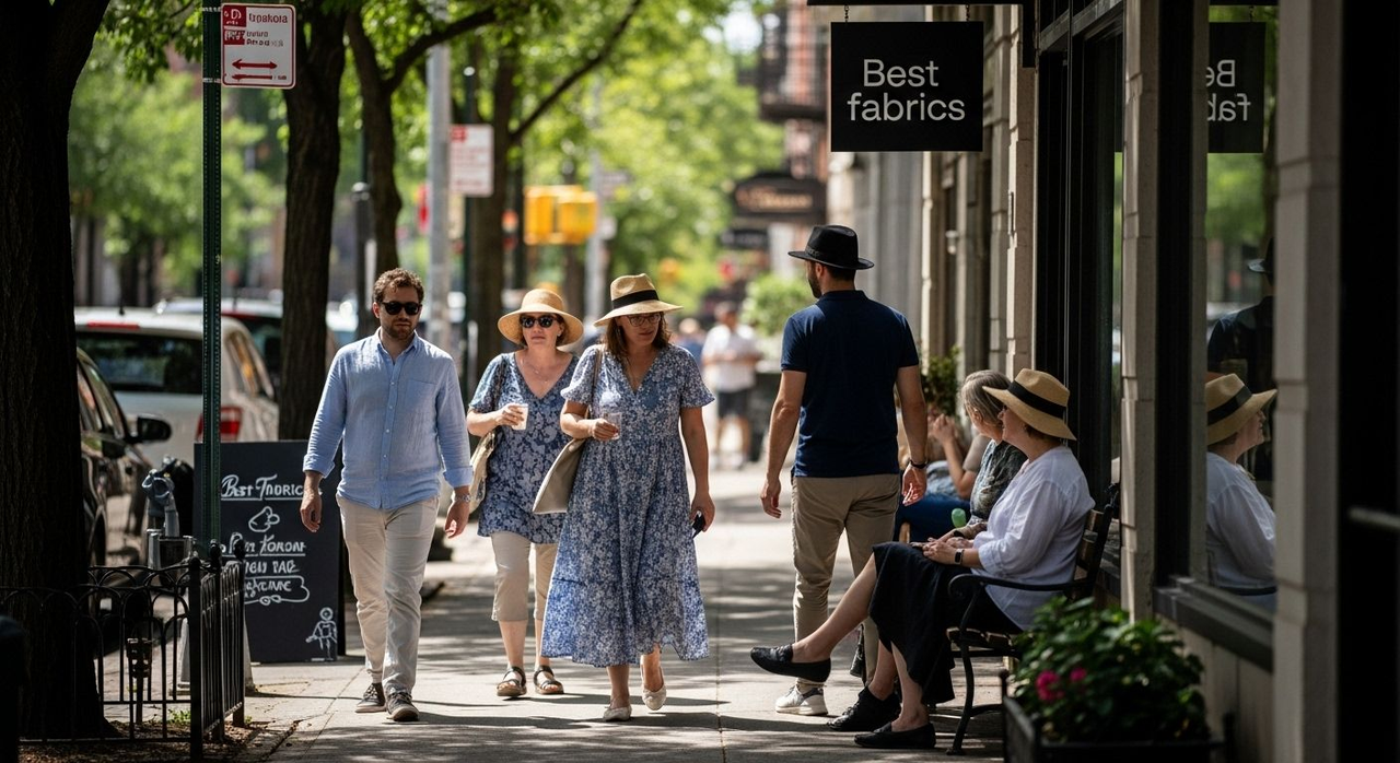 Understanding the Best Fabrics for Hot Weather