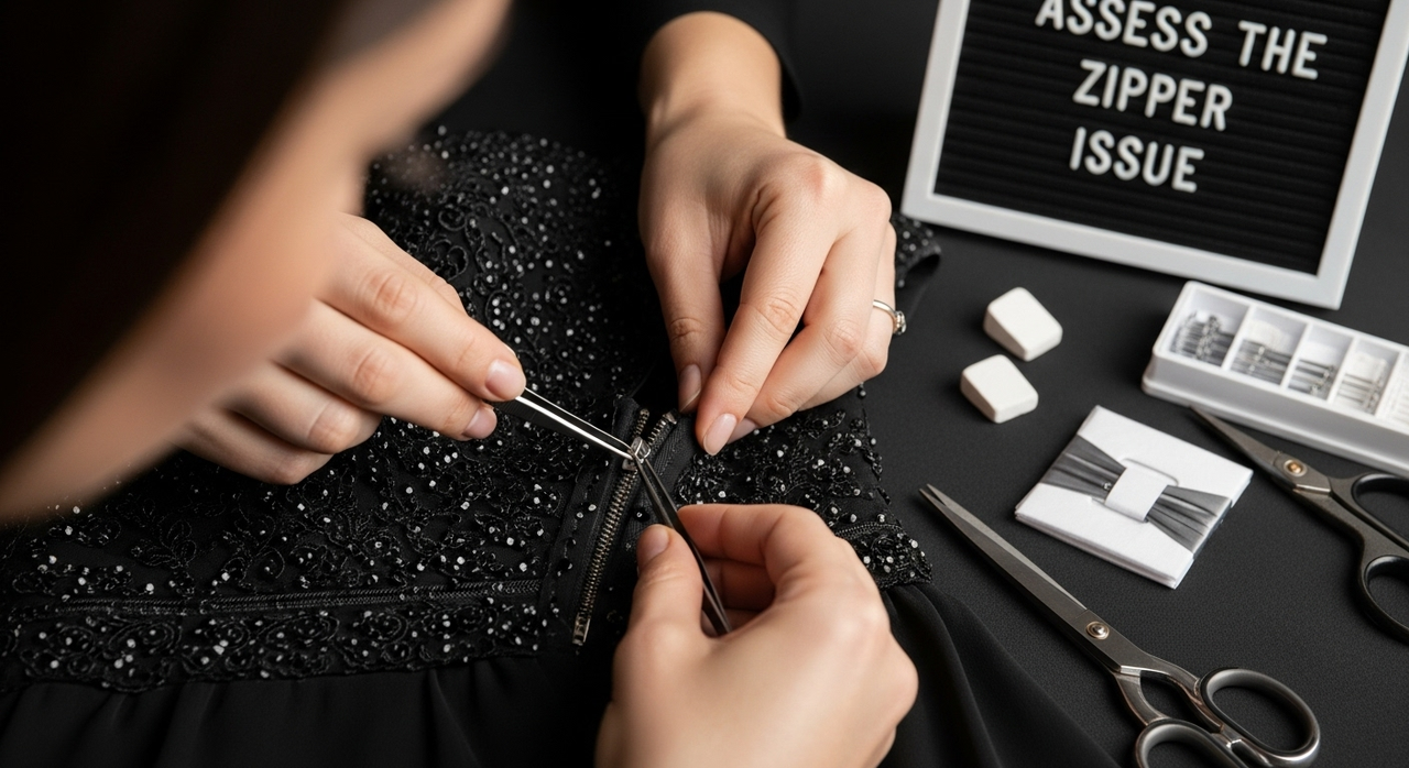 How to Fix Dress Zippers: Quick Solutions for Formal Events How to Fix Dress Zippers: Quick Solutions for Formal Events