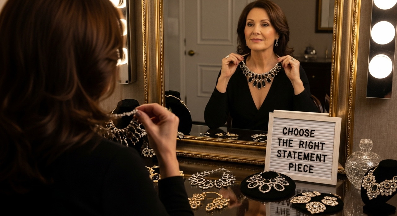 How to Wear Statement Jewelry for Special Events How to Wear Statement Jewelry for Special Events