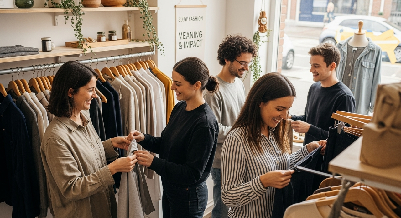 What is Slow Fashion? Understanding Its Meaning and Impact