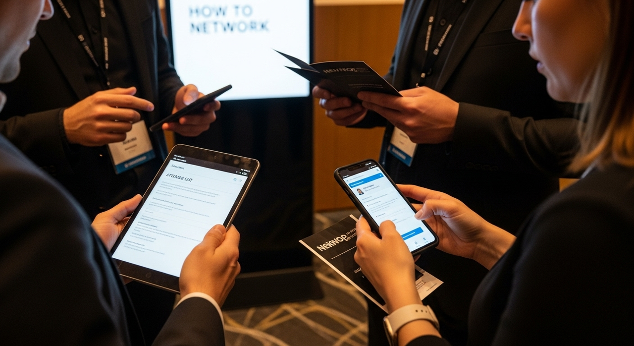 How to Network at Events: Build Connections Effectively