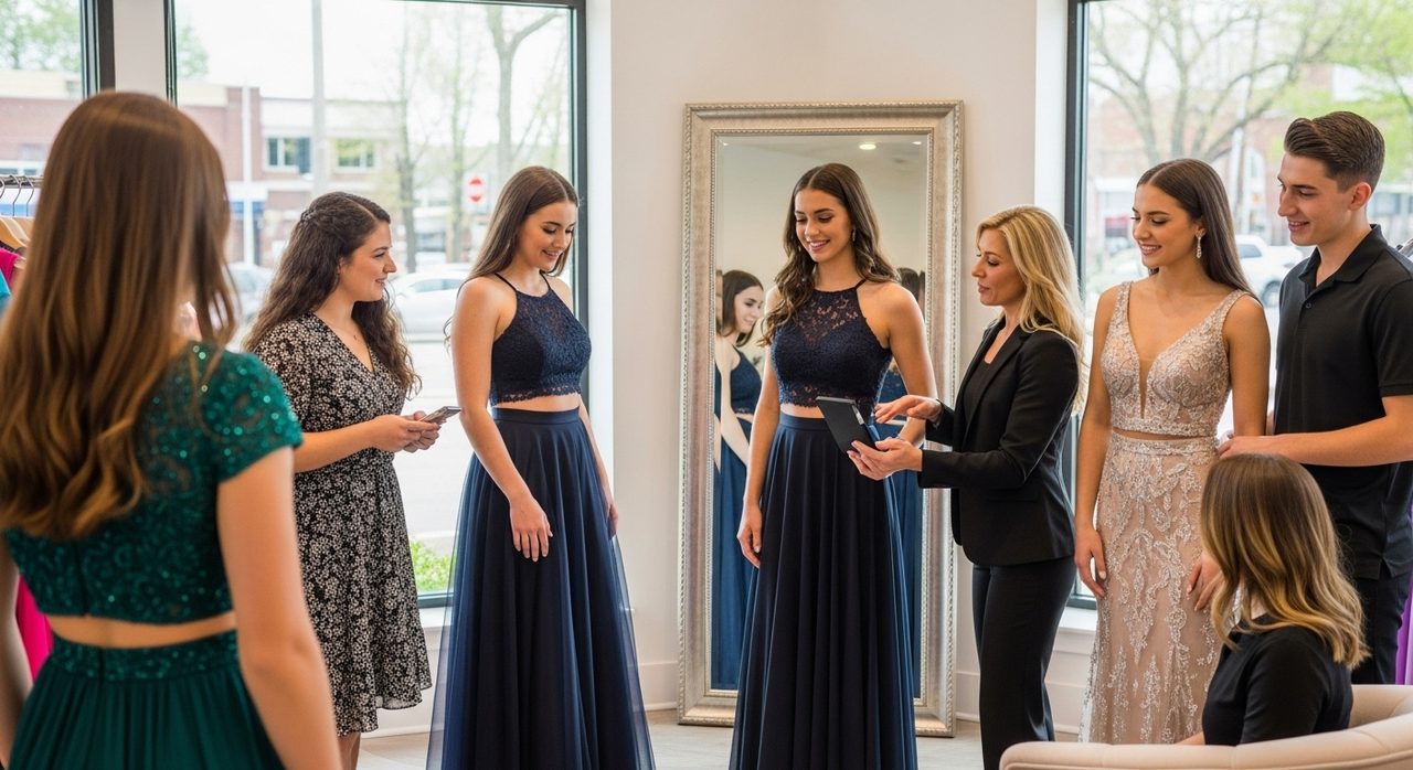 7 Tips for Choosing the Perfect Two-Piece Prom Dresses