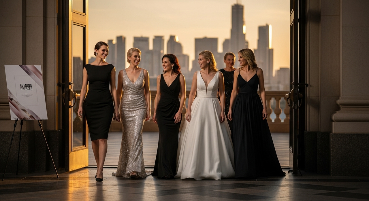Understanding the Types of Evening Dresses for Every Event