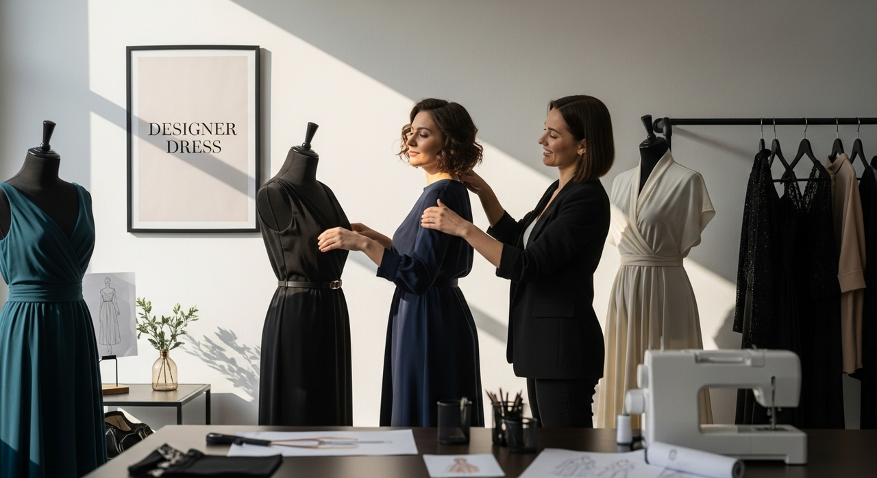 What is a Designer Dress? Understanding Its Appeal