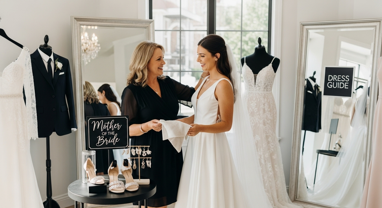 Understanding the Mother of the Bride Dress Guide