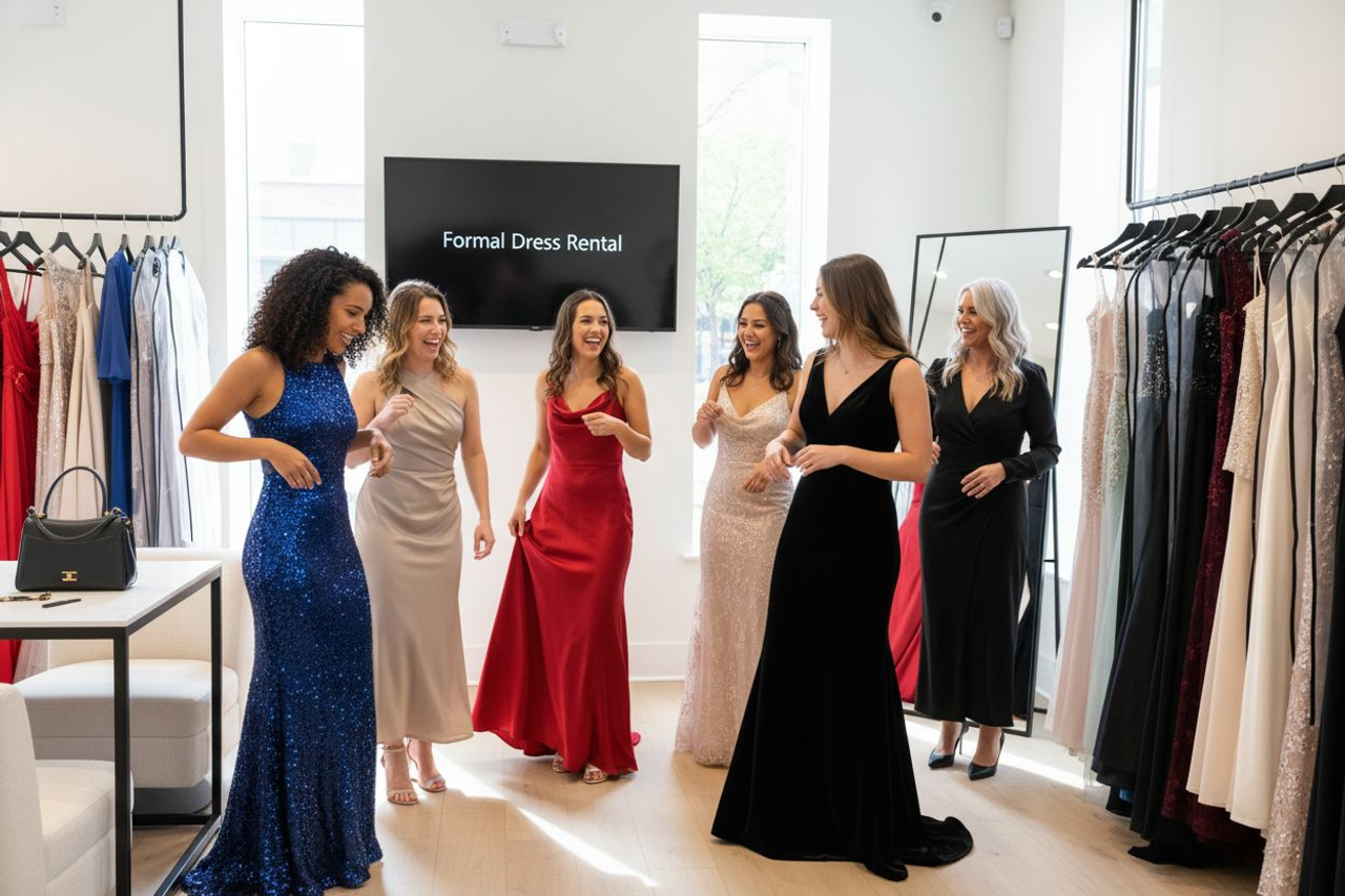 Understanding the Benefits of Formal Dress Rental