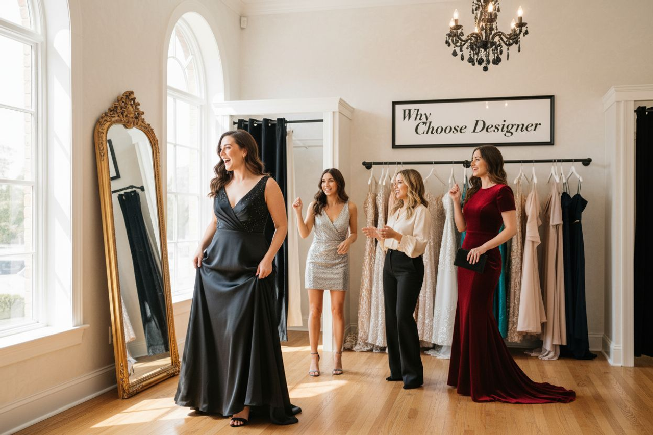 Understanding Why Choose Designer Dresses for Your Event